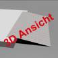 Preview: Rampe aus Alu-Riffelblech in 5,0 x 6,5 mm nach Maß