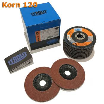 31 Stücke Fächerscheibe 50mm Korn 40 60 80 Schleifscheiben Fächerscheiben Farbe