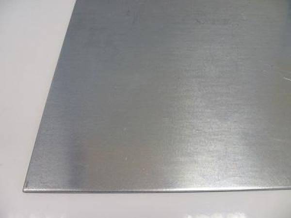 Stahlblech verzinkt 0,75 mm stark (5,50 EUR / Stück)