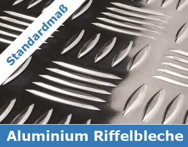 Riffelblech – Einsatz in der Industrie, im Handwerk und privat Standartmaße Riffelblech – Einsatz in der Industrie, im Handwerk und privat Standartmaße