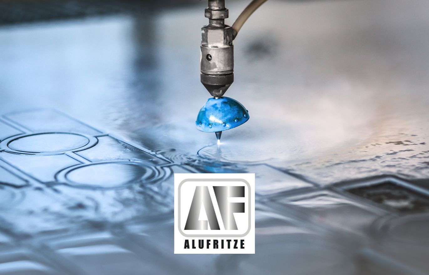 Wasserstrahlschneiden Online Konfigurator » ALUFRITZE